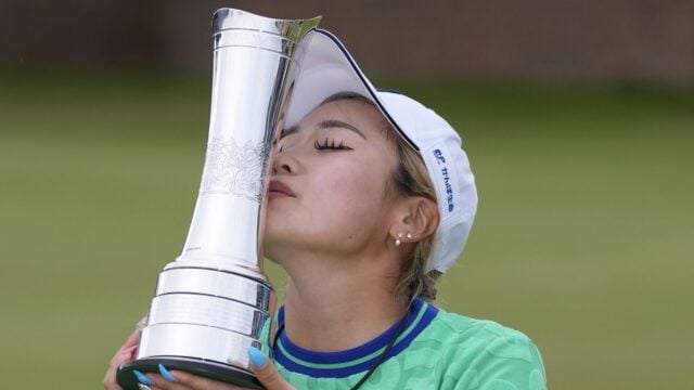 Hasil AIG Women’s Open: Shiho Kuwaki Juara Usai Play-off Dramatis