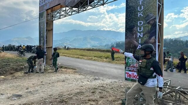 Hasil Olah TKP Penembakan di Pintu Masuk FBLB, Polisi Dalami Dugaan