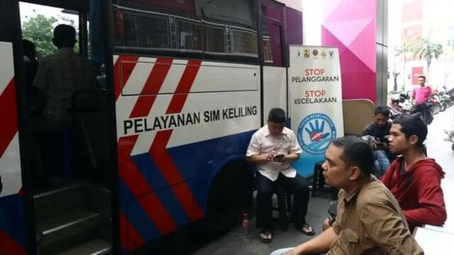 Jadwal SIM Keliling Senin 3 Agustus 2026, Cek Lokasi Lengkapnya
