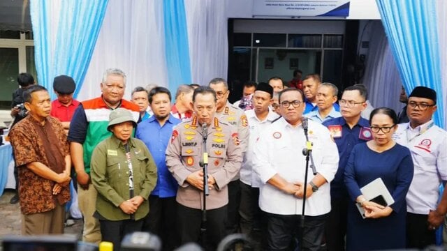 Jembatani Aspirasi Buruh, Kapolri Dukung Dialog Penyusunan RUU Ketenagakerjaan