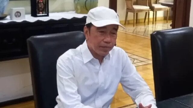 Jokowi Bicara soal Gibran Tak Duduk di Samping Prabowo