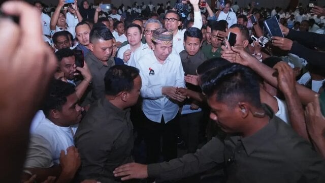 Jokowi Optimistis PSI Melaju Kencang di 2029, Sebut Sudah Punya Hitung-hitungan
