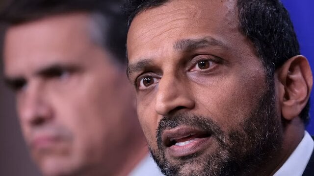 Kash Patel Bangun Kerja Sama FBI dengan China dan Rusia