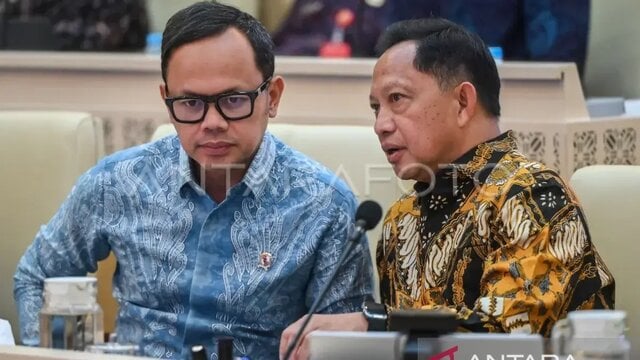 Kemendagri godok skema DAU untuk bantu gaji PPPK