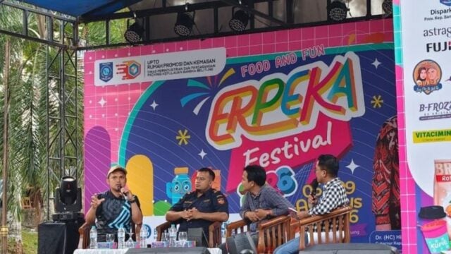 Kemenkum Babel buka layanan hukum bagi UMKM di Erpeka Festival