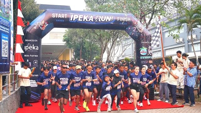 Ketika Ajang Lari 5K Jadi Sarana Gaya Hidup Sehat dan Pendidikan