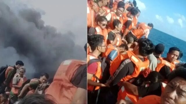 KM Sentosa II Terbakar di Laut Jawa, Slamet Ariyadi Minta Evaluasi Kelayakan