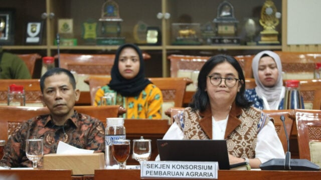 KPA Soroti 147 Kasus Kriminalisasi Petani, Kecewa Bareskrim Tak Hadir di DPR