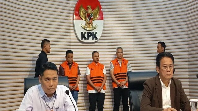KPK Ajukan Banding Vonis 2 Tahun Gubernur Nonaktif Riau Abdul Wahid