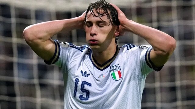 Manchester United Bidik Striker Inter Milan Pio Esposito, Harganya Tembus Rp1,6 Triliun