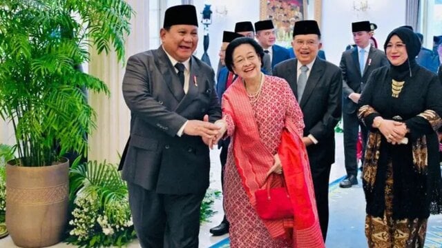 Megawati Tak Dampingi Prabowo Mulai Pidato Kenegaraan hingga Upacara HUT RI