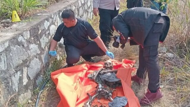 Misteri Kerangka Manusia di Tanjungpinang, Ditemukan Sesaat Usai Kebakaran Lahan