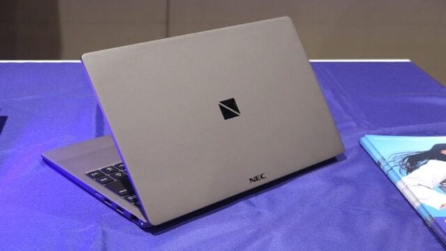 NEC Luncurkan Laptop 999 Gram dengan Baterai 30 Jam