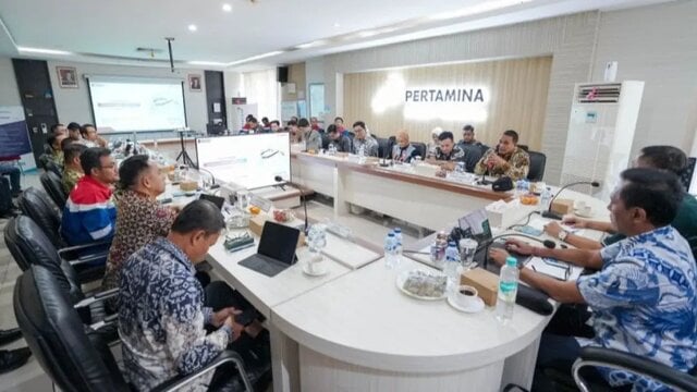 Pastikan Distribusi BBM di Kepri Aman, Dewan Komisaris Pertamina Patra Niaga