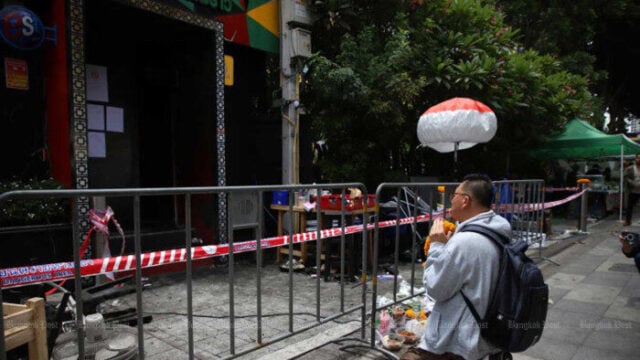 Pemilik Na Ladprao Beer Hall Dituntut atas Kebakaran Maut 37 Orang