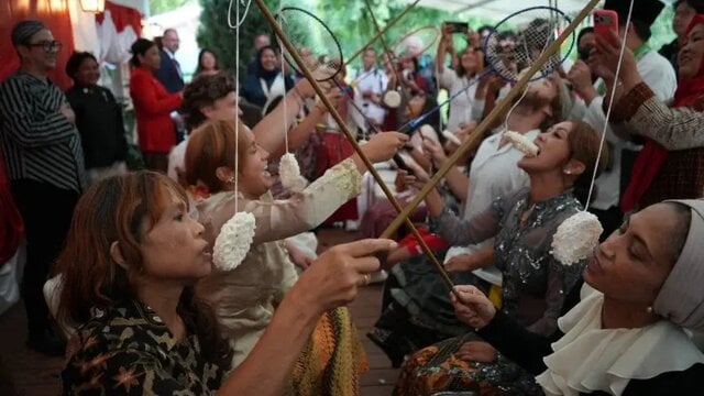 Peringatan HUT ke-81 RI di Swiss Tanpa Pengibaran Bendera