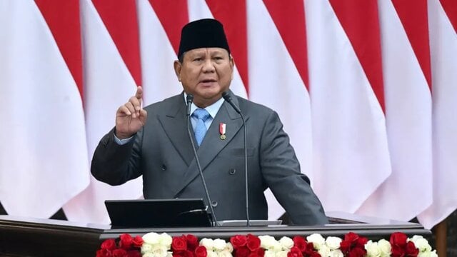 Pidato Presiden Prabowo di Sidang Tahunan: 121 Kebijakan Transformatif