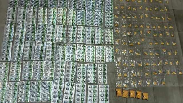 Polisi Bekuk Pengedar Obat Ilegal di Tangerang, Ribuan Tramadol-Hexymer Disita
