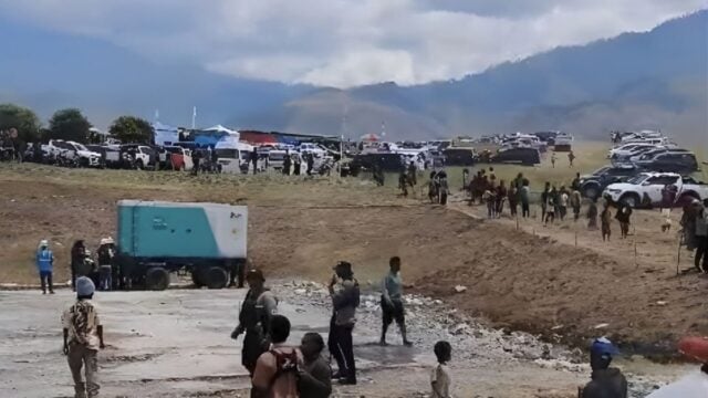 Polisi Dalami Keterlibatan Dua Anggota KKB Terkait Penembakan di Lembah Baliem