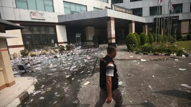Polisi Sebut Ada Pekerjaan Renovasi di Gedung Bapenda DKI saat Kebakaran