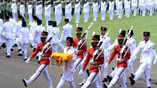 Polisi Terjunkan 13.859 Personel untuk Amankan HUT ke-81 RI di Jakarta