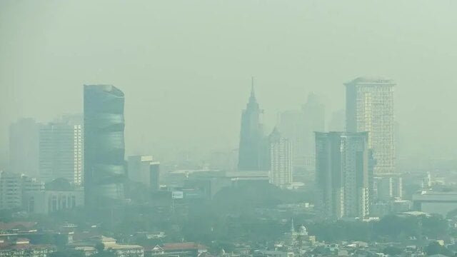 Polusi Jakarta, Tangerang Selatan, Bandung Teburuk Pagi Ini