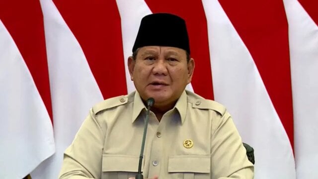 Prabowo Bilang Seluruh Barang Subsidi Bakal Diedarkan Lewat Kopdes Merah Putih