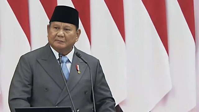 Prabowo: Orang yang Korupsi MBG Ini Biadab!