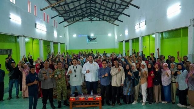 Reses di Bandung Barat, Anggota DPR Rajiv Tampung Keluhan soal PJU
