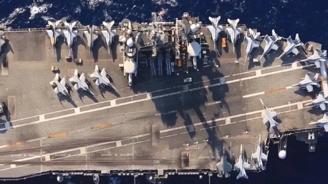 Ribuan Awak USS Abraham Lincoln Tumbang usai 8 Bulan Perang