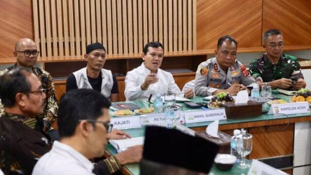 Ricuh Pengibaran Bendera Bulan Bintang di Aceh, DPRA Konsultasi dengan