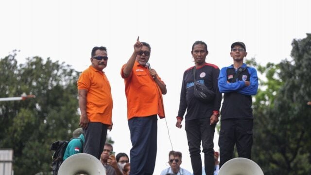 Said Iqbal Pastikan Tak Ada Aksi Buruh hingga September Asal Tuntutan Dipenuhi