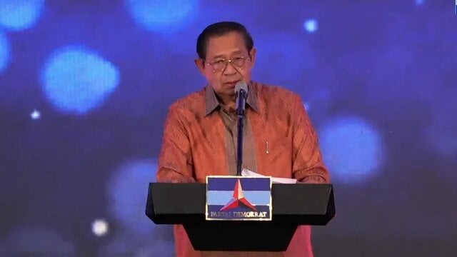 SBY Soroti Target Ekonomi Prabowo 6 Persen
