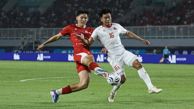 Timnas Indonesia Takluk 0-3 dari Vietnam di Piala AFF 2026