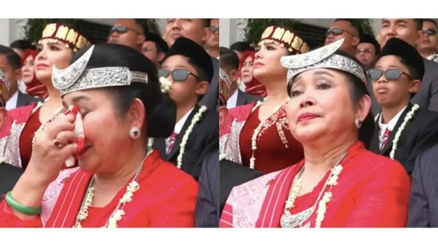 Titiek Soeharto Tersentuh Usai “Tanah Airku” di HUT ke-81 RI