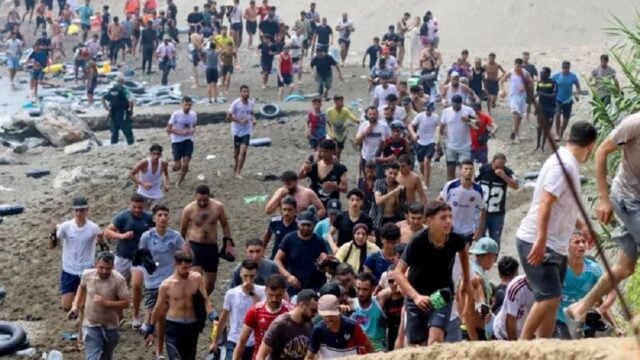 Tragedi Ceuta, 72 Migran Tewas Usai 60 Ribu Orang Serbu Perbatasan Spanyol dari
