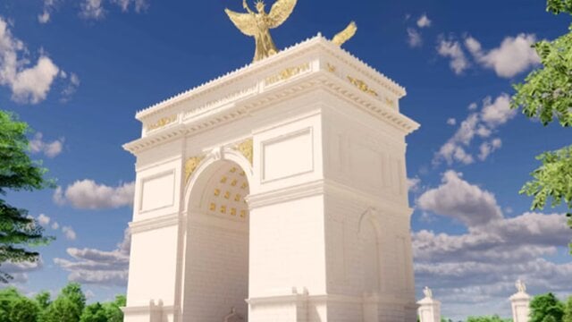 Triumphal Arch Trump