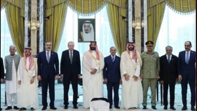 Turki, Arab Saudi, Pakistan Teken Perjanjian