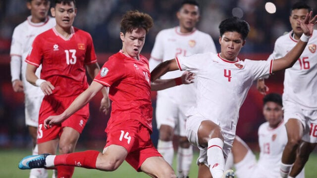 Vietnam Diunggulkan Menang Besar Lawan Indonesia di ASEAN Cup