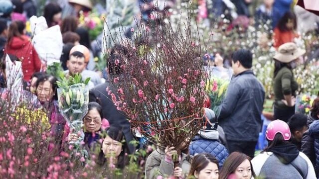 Vietnam Pilih Libur Tahun Baru Imlek 7 atau 10 Hari