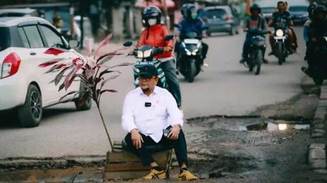 Wakil Ketua DPRD Ivan Wirata Tegaskan Perbaikan Jalan Harus Bermanfaat bagi