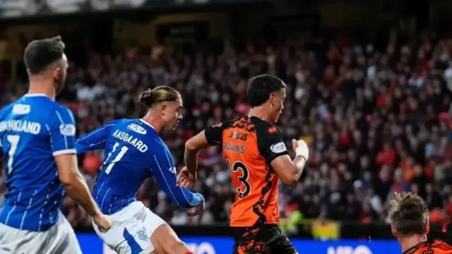Hasil Dundee United vs Rangers