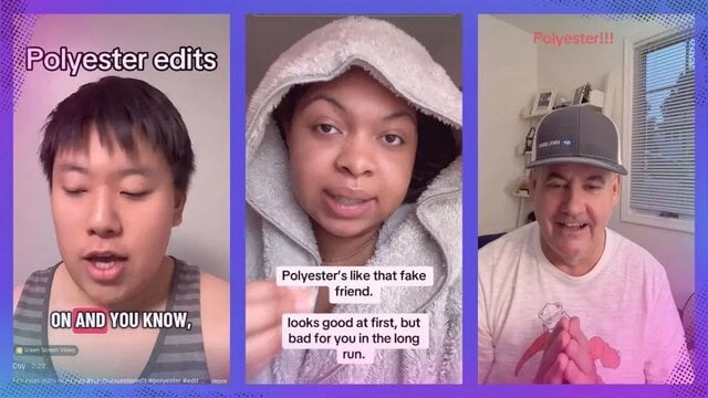 Istilah polyester jadi cara Gen Z menyebut yang fake