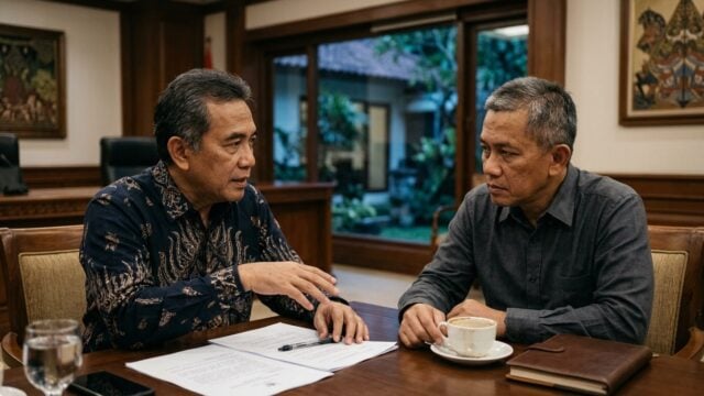 Sudaryono Temui Purbaya, Bahas Anggaran dan Jatah MBG Sekolah Elit