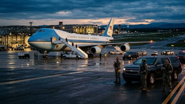 Trump Pakai Jurnalis Jadi Umpan Keamanan di Air Force One