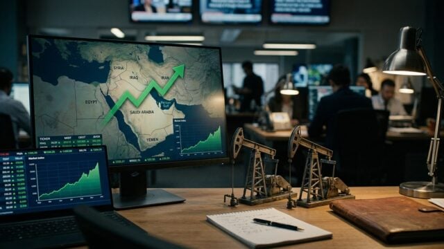 Trump soal Iran mendorong saham energi menguat