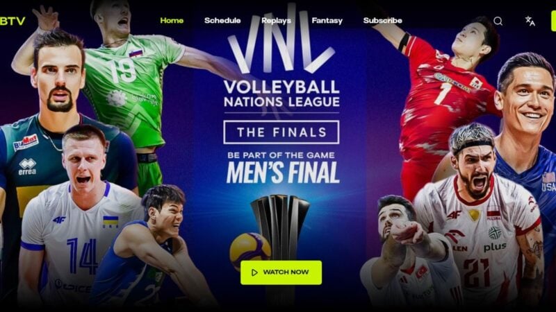Cara Nonton Moji TV untuk VNL 2026 Gratis