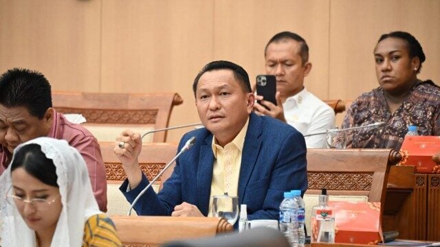 Bambang Patijaya soal Dirotasi Golkar dari Ketua Komisi XII DPR