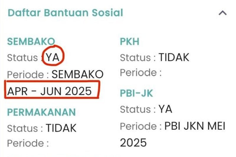 Cara Cek PKH 2026 Lewat HP di Cek Bansos Kemensos