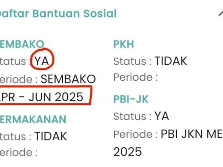 Cara Cek PKH 2026 Lewat HP di Cek Bansos Kemensos